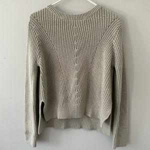 H&M Light Sage Green Sweater